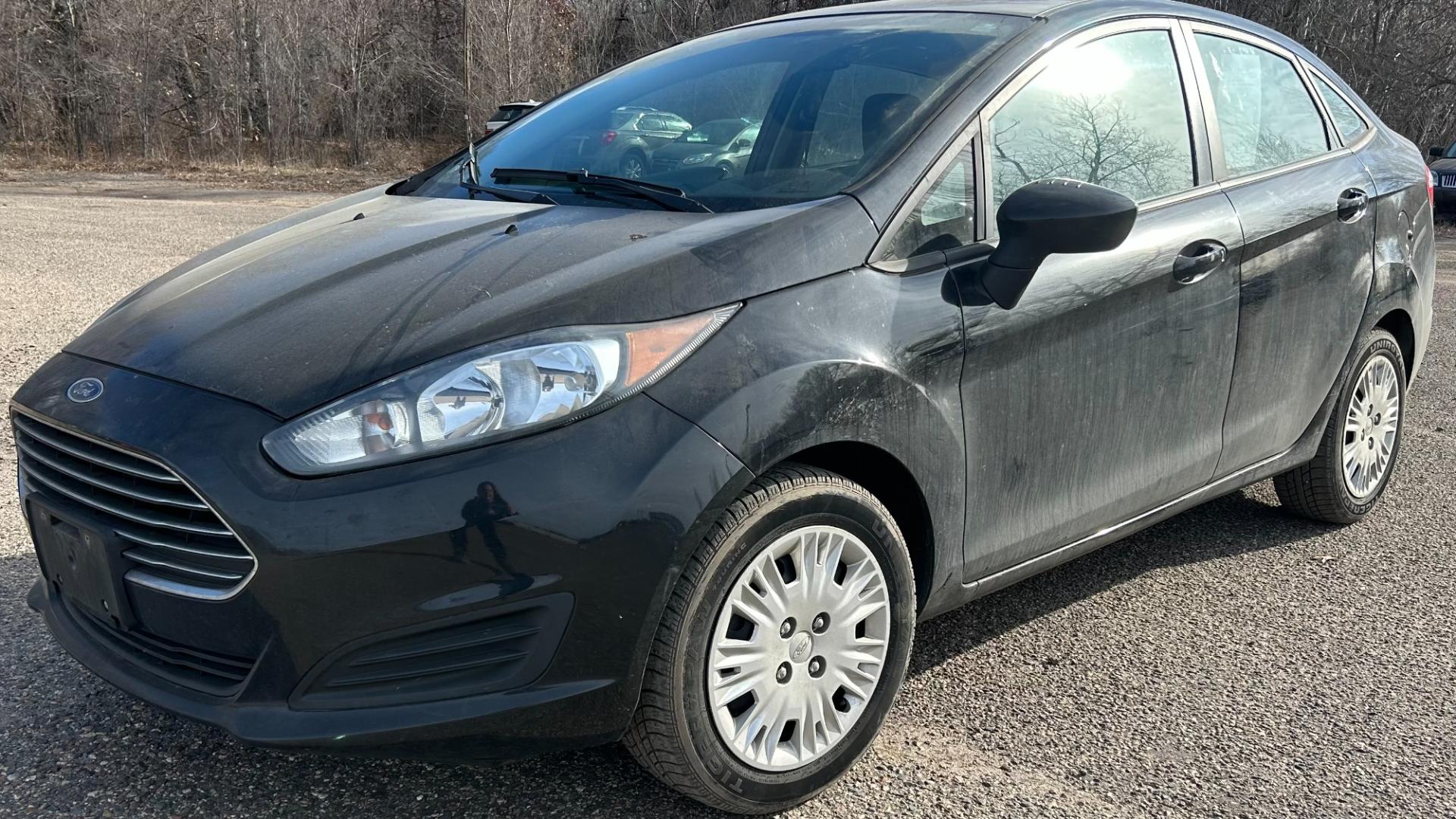 2014 Ford Fiesta S Sedan (3FADP4AJ4EM) with an 1.6L L4 DOHC 16V engine, located at 17255 hwy 65 NE, Ham Lake, MN, 55304, 0.000000, 0.000000 - Photo#0